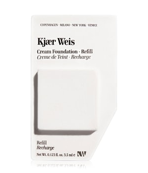 Kjaer Weis Cream Foundation Refill Creme Foundation 7.5 g