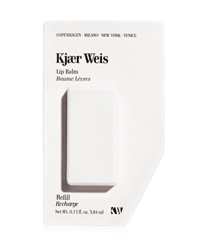 Kjaer Weis Lip Balm Refill Lippenbalsam 3.8 g Weiß