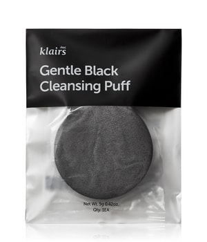 Klairs Gentle Black Cleansing Puff Gesichtsschwamm 1 Stk