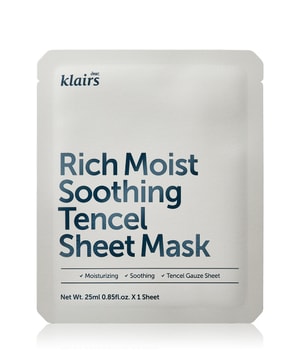 Klairs Rich Moist Soothing Tencel Tuchmaske 1 Stk