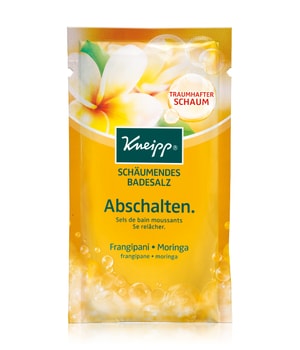 Kneipp Abschalten Frangipani - Moringa Badesalz 80 g