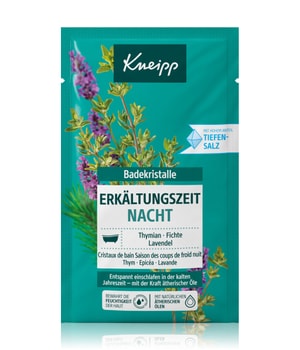 Kneipp Badekristalle Erkältungszeit Nacht Badesalz 60 g