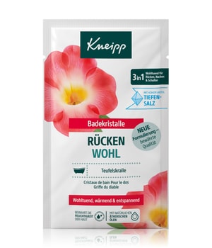 Kneipp Badekristalle Rücken Wohl Badesalz 60 g