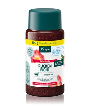 Kneipp Badekristalle Rücken Wohl Badesalz 600 g