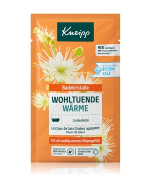 Kneipp Badekristalle Wohltuende Wärme Badesalz 60 g