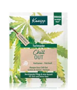 Kneipp Chill Out Hanfsamen - Patchouli Tuchmaske 1 Stk