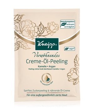 Kneipp Creme-Öl-Peeling Kamelie - Argan Körperpeeling 40 ml