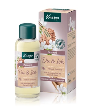 Kneipp Du & Ich Patchouli & Zedernholz Massageöl 100 ml