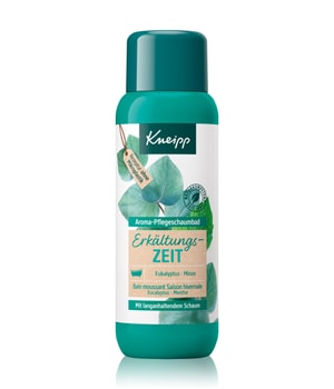 Kneipp Erkältungszeit Eukalyptus - Minze Badeschaum 400 ml