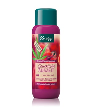 Kneipp Glückliche Auszeit Roter Mohn - Hanf Badeschaum 400 ml