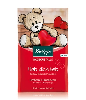 Kneipp Hab Dich Lieb Himbeere - Preiselbeere Badesalz 60 g