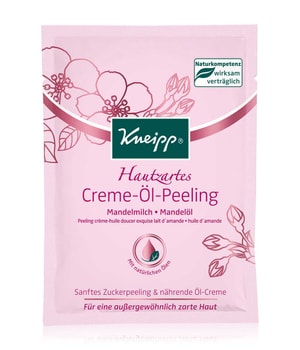 Kneipp Hautzart Creme-Öl-Peeling Mandelmilch - Mandelöl Körperpeeling 40 ml