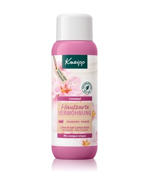 Kneipp Hautzarte Verwöhnung Mandelmilch - Mandelöl Badeschaum 400 ml