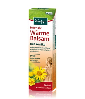 Kneipp Intensiv Wärme Balsam Mit Arnika Körperbalsam 100 ml