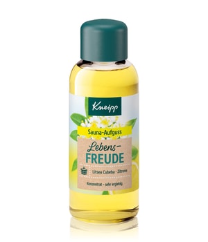 Kneipp Lebensfreude Litsea Cubeba - Zitrone Saunaaufguss 100 ml