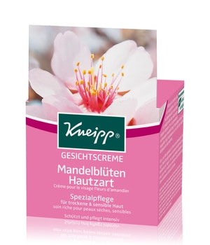 Kneipp Mandelblüten Hautzart trockenen & sensible Haut Gesichtscreme 50 ml