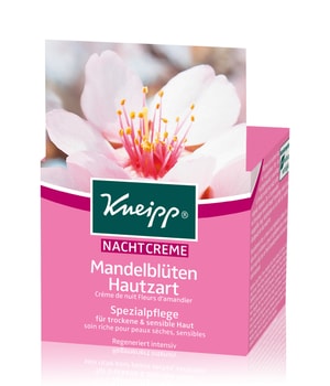 Kneipp Mandelblüten Hautzart trockenen & sensible Haut Nachtcreme 50 ml