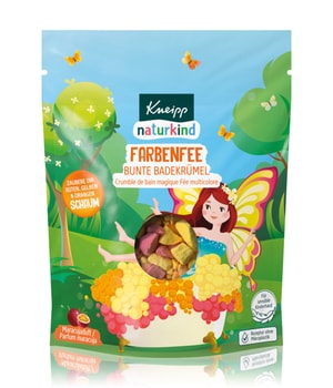 Kneipp Naturkind Farbenfee Bunte Badekrümel Badezusatz 100 g