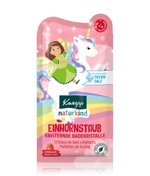 Kneipp Naturkind Knisternde Badekristalle Einhornstaub Badesalz 60 g