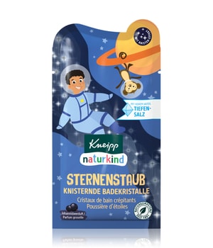 Kneipp Naturkind Knisternde Badekristalle Sternenstaub Badesalz 60 g