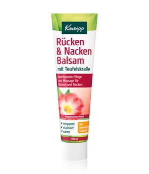 Kneipp Rücken & Nacken Balsam Körperbalsam 100 ml