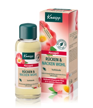 Kneipp Rücken & Nacken Wohl Teufelskralle Massageöl 100 ml