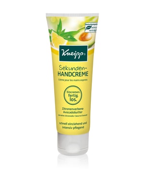 Kneipp Sekunden-Handcreme Zitronenverbene - Avocadobutter Handcreme 20 ml