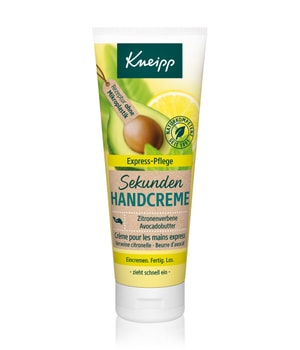 Kneipp Sekunden-Handcreme Zitronenverbene - Avocadobutter Handcreme 75 ml