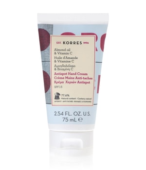 KORRES Almond Oil & Vitamin C Anti-Spot Spf 15 Handcreme 75 ml