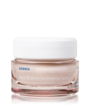 KORRES Apothecary Wild Rose Night -Brightening Sleeping Facial Nachtcreme 40 ml