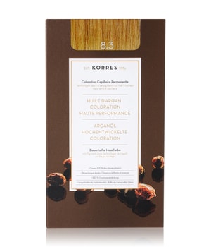 KORRES Arganöl Hochentwickelte Haarcoloration Golden Honey Light Blonde / Honigblond 8.3 Haarfarbe 1 Stk