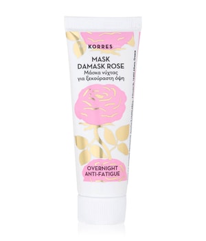 KORRES Beauty Shots Damask Rose Anti-Fatigue & Nourishing Mask Gesichtsmaske 18 ml