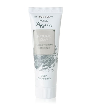 KORRES Beauty Shots Natural Clay Deep Cleansing Mask Gesichtsmaske 18 ml