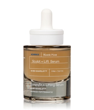 KORRES Black Pine 4D Re-modellierendes und straffendes Gesichtsserum Gesichtsserum 30 ml