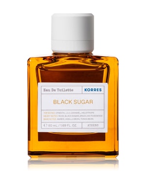 KORRES Black Sugar Eau de Toilette 50 ml