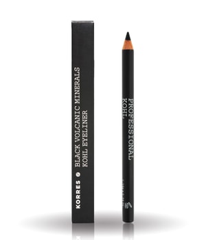 KORRES Black Volcanic Minerals Kohl Eyeliner Kajalstift 1.2 g Schwarz