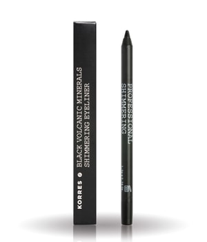 KORRES Black Volcanic Minerals Shimmering Eyeliner Kajalstift 1.2 g Schwarz