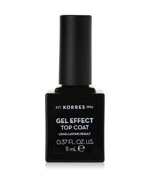 KORRES Gel Effect Sweet Almond TOP COAT Nagelüberlack 11 ml