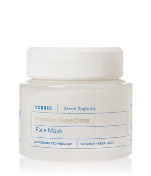 KORRES Greek Yoghurt Probiotische Gesichtsmaske Gesichtsmaske 100 ml