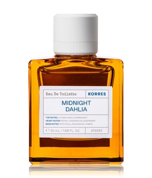 KORRES Midnight Dahlia Eau de Toilette 50 ml