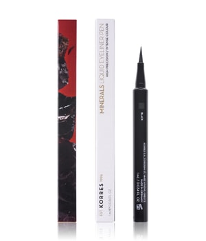 KORRES Minerals Eyeliner 1 ml Schwarz