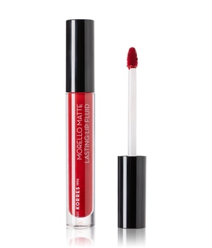 KORRES Morello Matte Lasting Lip Fluid Lipgloss 3.4 ml Rot