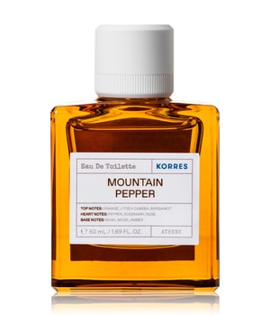 KORRES Mountain Pepper Eau de Toilette 50 ml