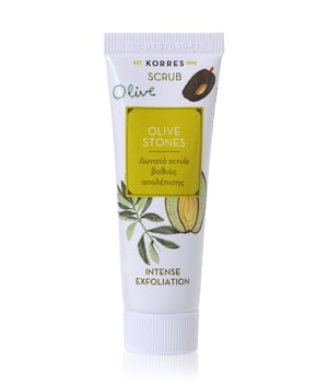 KORRES Beauty Shots Olive Stones Scrub Gesichtspeeling 18 ml