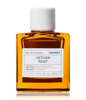 KORRES Vetiver Root Eau de Toilette 50 ml