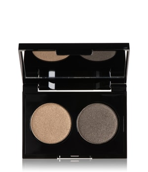 KORRES Volcanic Minerals Velvet Dual Eyeshadow Palette Lidschatten Palette 3 g Hellbraun