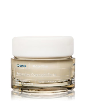 KORRES WHITE PINE Restorative Overnight Facial Nachtcreme 40 ml