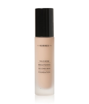 KORRES Wild Rose Second Skin Flüssige Foundation 30 ml