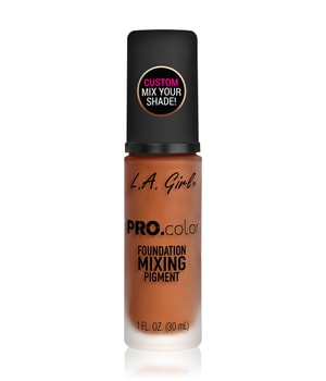 L.A. Girl PRO.color Foundation Mixing Pigment Flüssige Foundation 30 ml Gelb