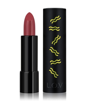 L.O.V X Très Click - 90ies Hits Velvet Matte Lippenstift 3.2 g Braun